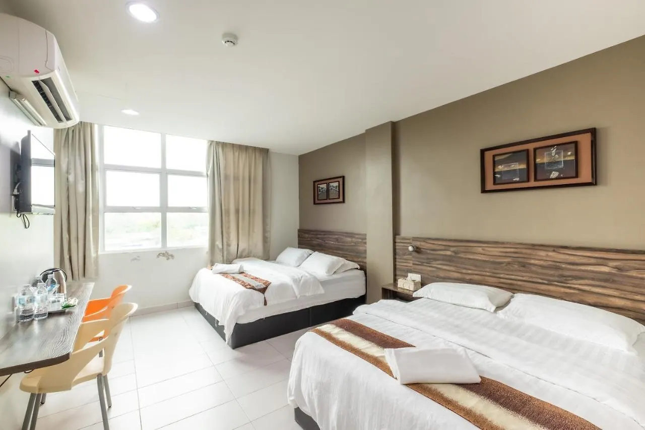 **  BG Business Hotel Bukit Mertajam Ma­lay­sia