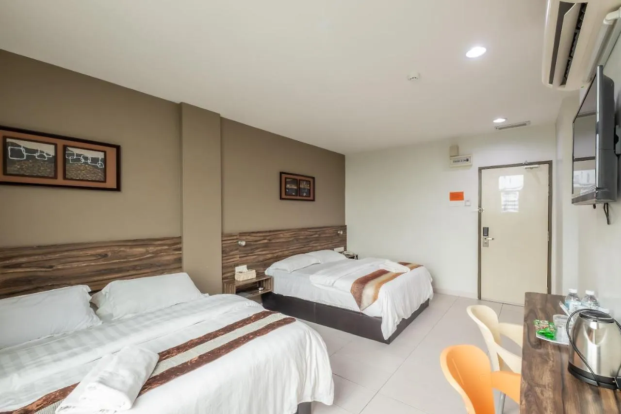 Bg Business Hotel Bukit Mertajam 2*,  Malaysia